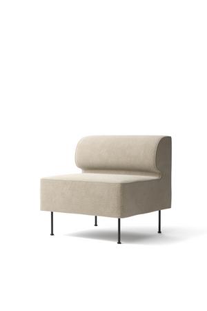 Rounded Back Accent Chair | Audo Eave | Oroa.com