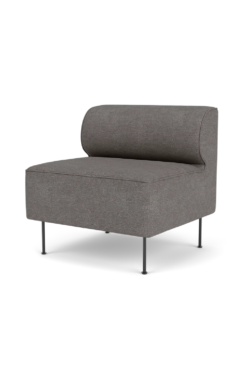Rounded Back Accent Chair | Audo Eave | Oroa.com