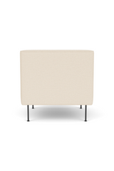 Rounded Back Accent Chair | Audo Eave | Oroa.com