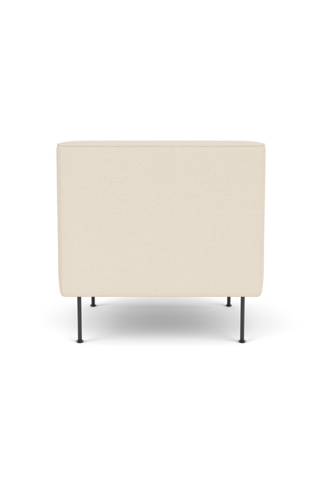 Rounded Back Accent Chair | Audo Eave | Oroa.com