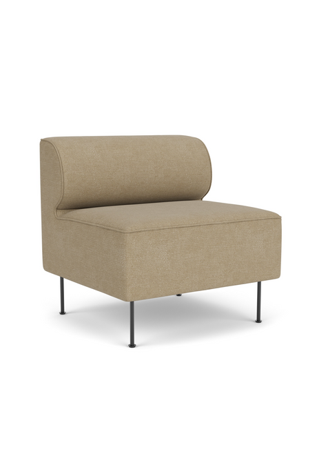 Rounded Back Accent Chair | Audo Eave | Oroa.com