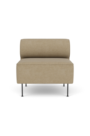 Rounded Back Accent Chair | Audo Eave | Oroa.com