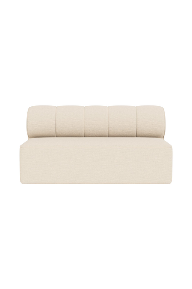 Channeled Open Module Sofa | Audo Copenhagen Eave Seamline | Oroa.com