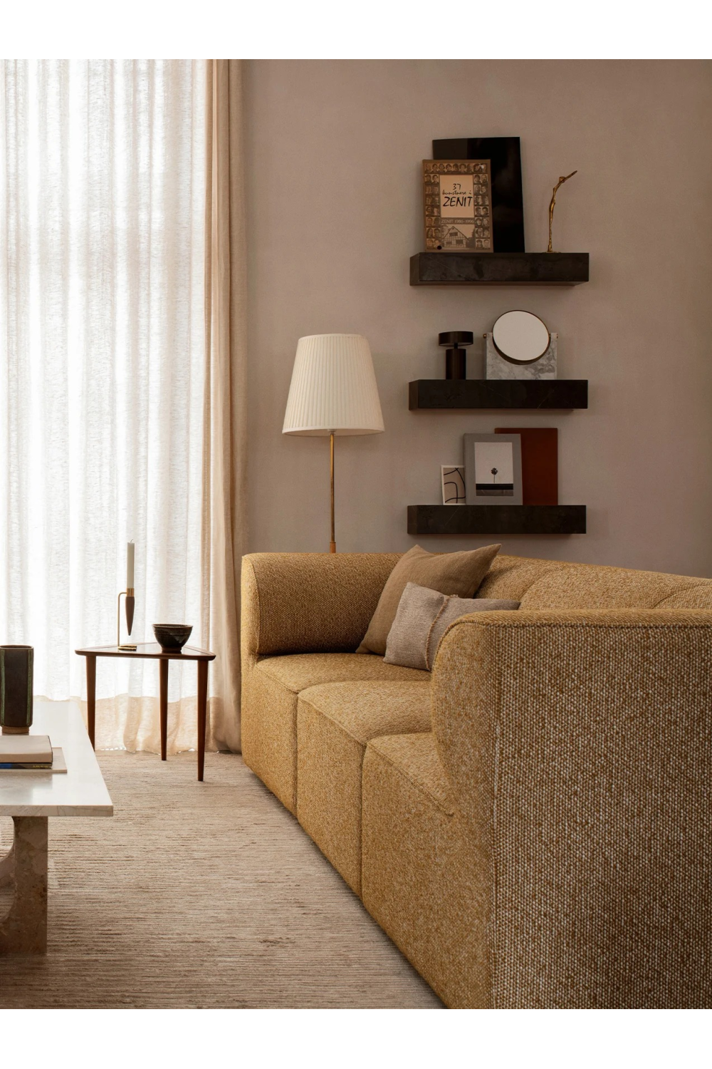 Open Section Modular Sofa | Audo Copenhagen Eave | Oroa.com