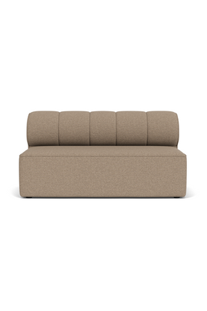 Channeled Open Module Sofa | Audo Copenhagen Eave Seamline | Oroa.com