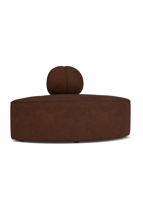 Convex Corner Modular Sofa | Audo Copenhagen Eave Seamline | Oroa.com