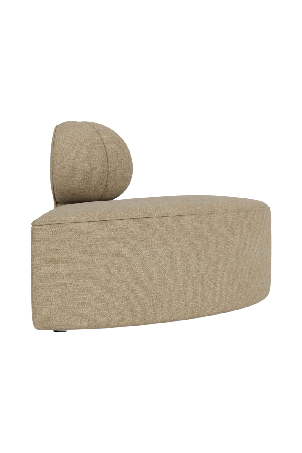 Convex Corner Modular Sofa | Audo Copenhagen Eave Seamline | Oroa.com