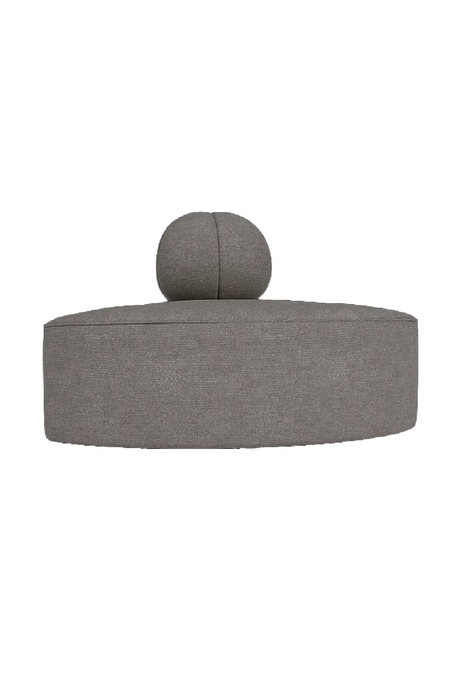 Convex Corner Modular Sofa | Audo Copenhagen Eave Seamline | Oroa.com