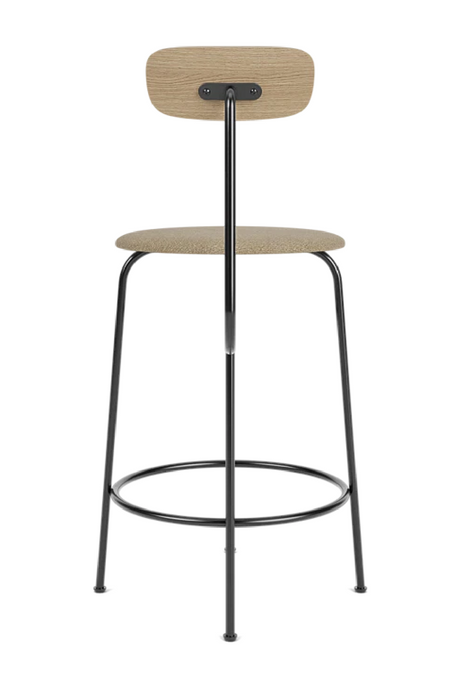 Short-Back Upholstered Seat Counter Chair | Audo Copenhagen Afteroom | Oroa.com
