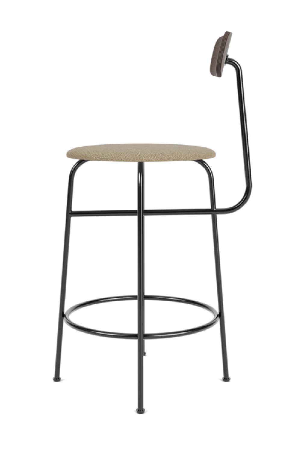 Short-Back Upholstered Seat Counter Chair | Audo Copenhagen Afteroom | Oroa.com