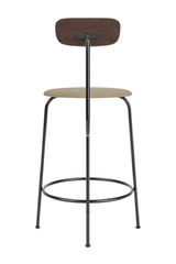 Short-Back Upholstered Seat Counter Chair | Audo Copenhagen Afteroom | Oroa.com