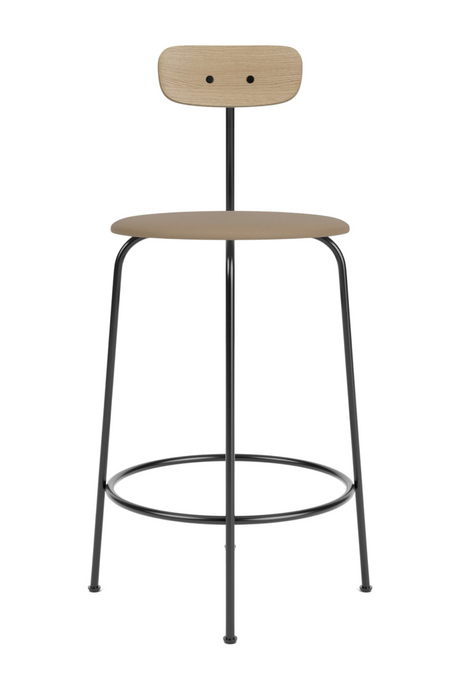 Short-Back Upholstered Seat Counter Chair | Audo Copenhagen Afteroom | Oroa.com