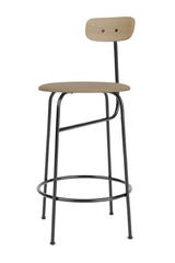 Short-Back Upholstered Seat Counter Chair | Audo Copenhagen Afteroom | Oroa.com
