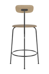 Short-Back Upholstered Seat Counter Chair | Audo Copenhagen Afteroom | Oroa.com