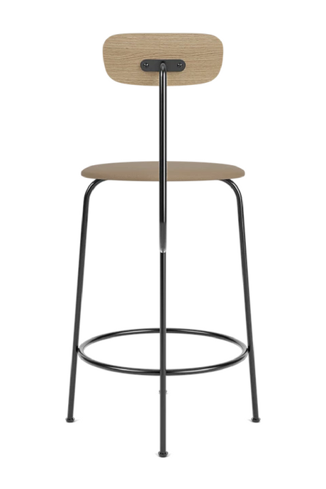 Short-Back Upholstered Seat Counter Chair | Audo Copenhagen Afteroom | Oroa.com