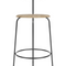 Short-Back Oak Counter Chair | Audo Copenhagen Afteroom | Oroa.com