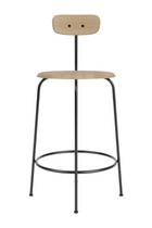 Short-Back Oak Counter Chair | Audo Copenhagen Afteroom | Oroa.com