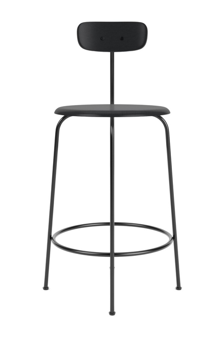 Short-Back Oak Counter Chair | Audo Copenhagen Afteroom | Oroa.com