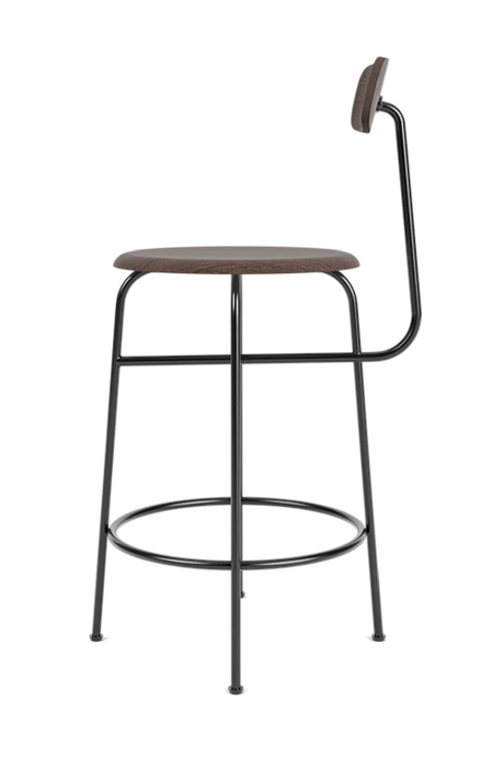 Short-Back Oak Counter Chair | Audo Copenhagen Afteroom | Oroa.com