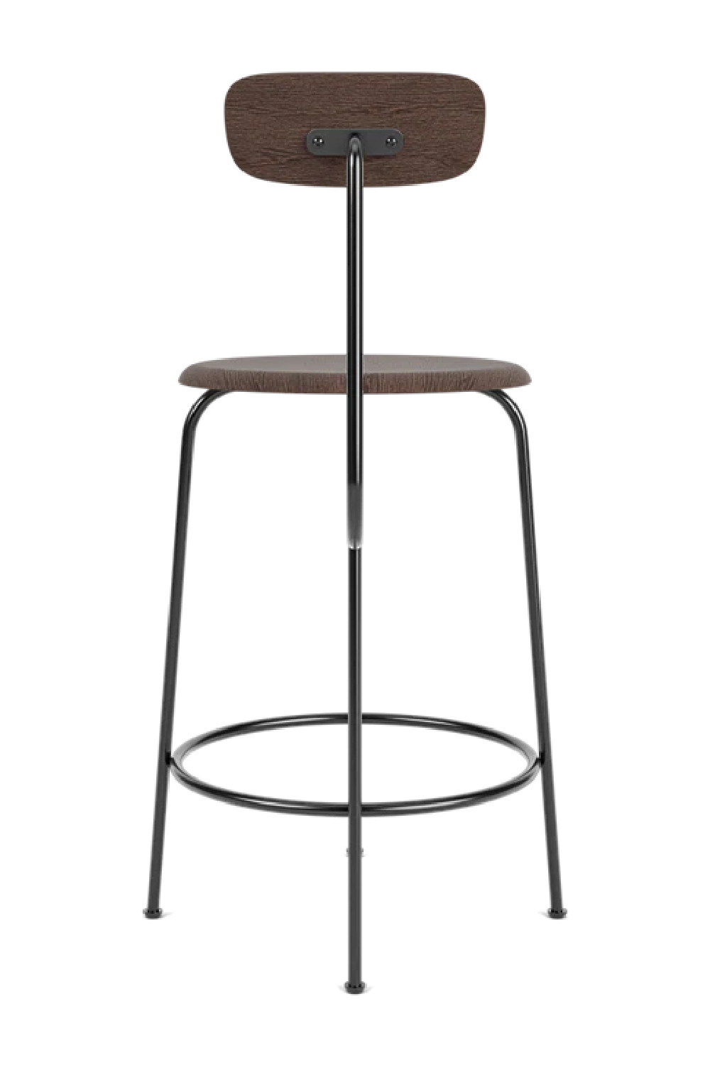 Short-Back Oak Counter Chair | Audo Copenhagen Afteroom | Oroa.com