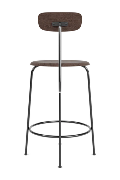 Short-Back Oak Counter Chair | Audo Copenhagen Afteroom | Oroa.com
