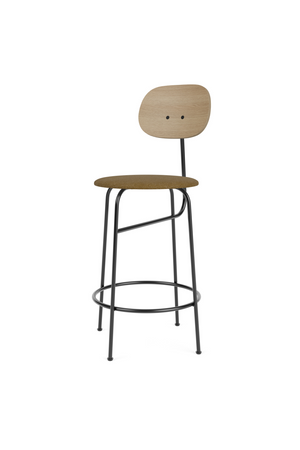 Upholstered Seat Counter Chair | Audo Copenhagen Afteroom | Oroa.com
