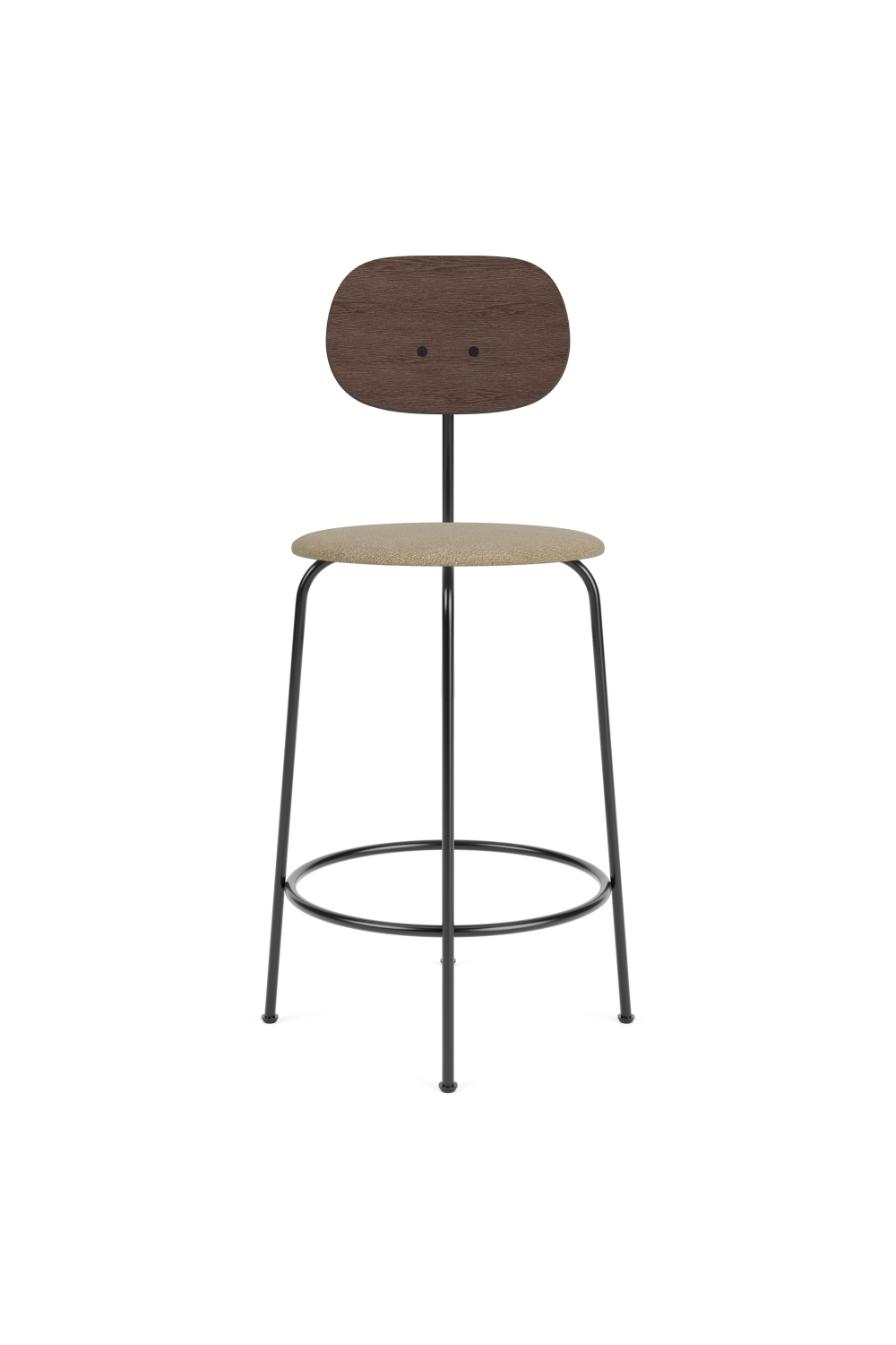 Upholstered Seat Counter Chair | Audo Copenhagen Afteroom | Oroa.com