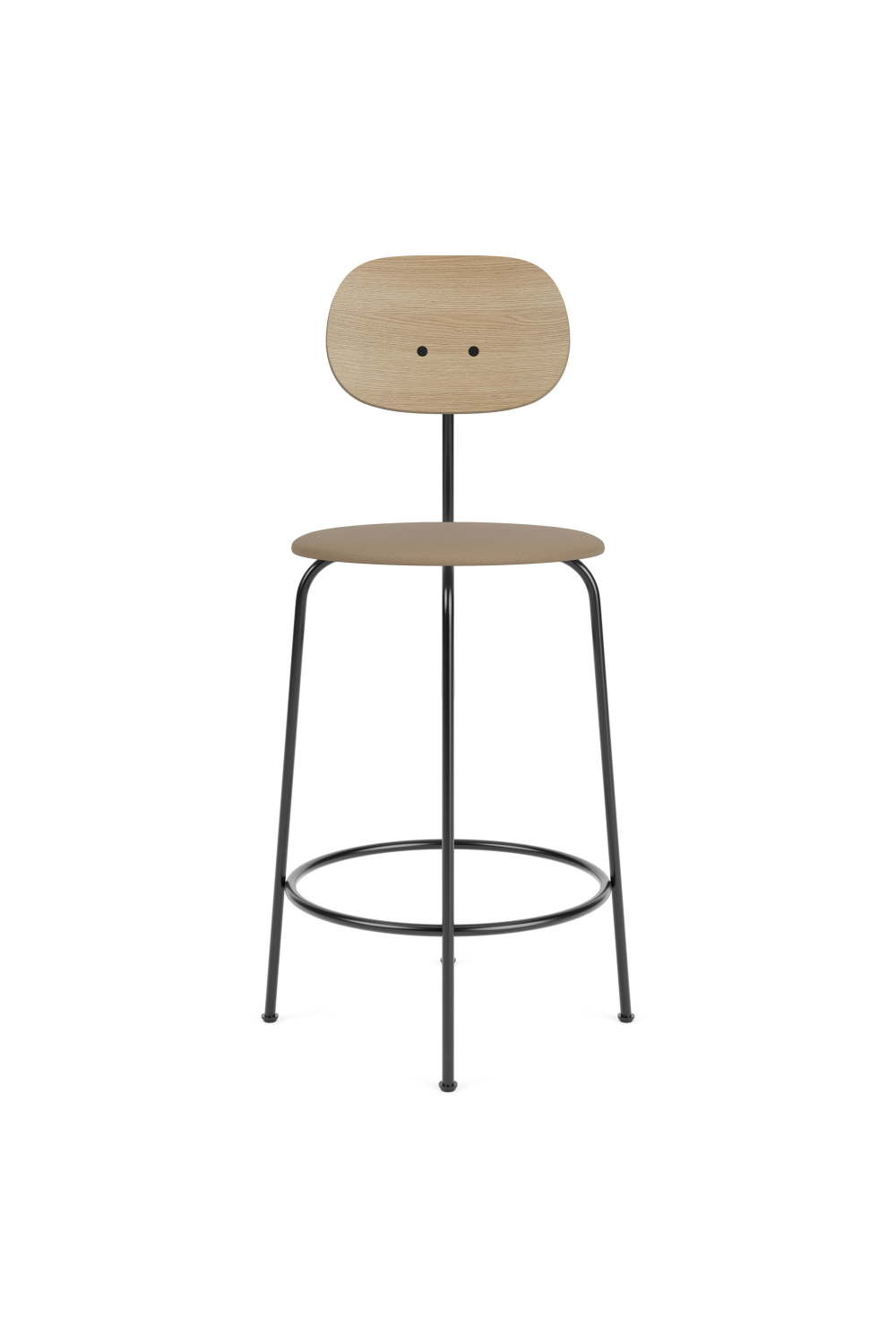 Upholstered Seat Counter Chair | Audo Copenhagen Afteroom | Oroa.com