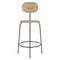 Oak Veneer Counter Chair | Audo Copenhagen Afteroom | Oroa.com