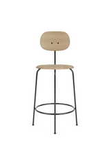 Oak Veneer Counter Chair | Audo Copenhagen Afteroom | Oroa.com