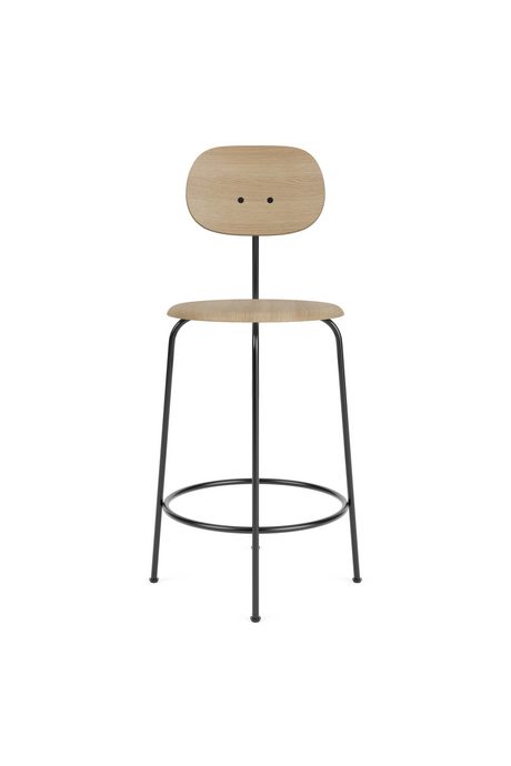 Oak Veneer Counter Chair | Audo Copenhagen Afteroom | Oroa.com