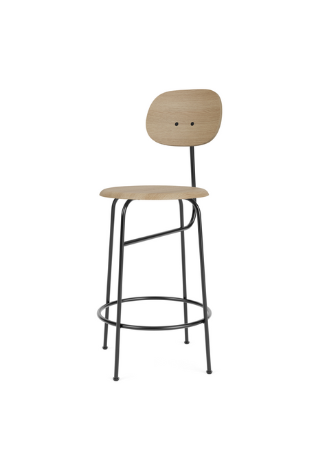 Oak Veneer Counter Chair | Audo Copenhagen Afteroom | Oroa.com