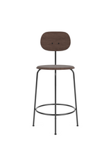 Oak Veneer Counter Chair | Audo Copenhagen Afteroom | Oroa.com