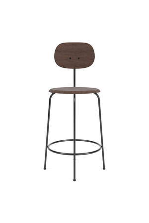 Oak Veneer Counter Chair | Audo Copenhagen Afteroom | Oroa.com