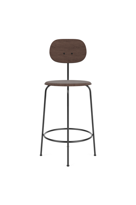 Oak Veneer Counter Chair | Audo Copenhagen Afteroom | Oroa.com