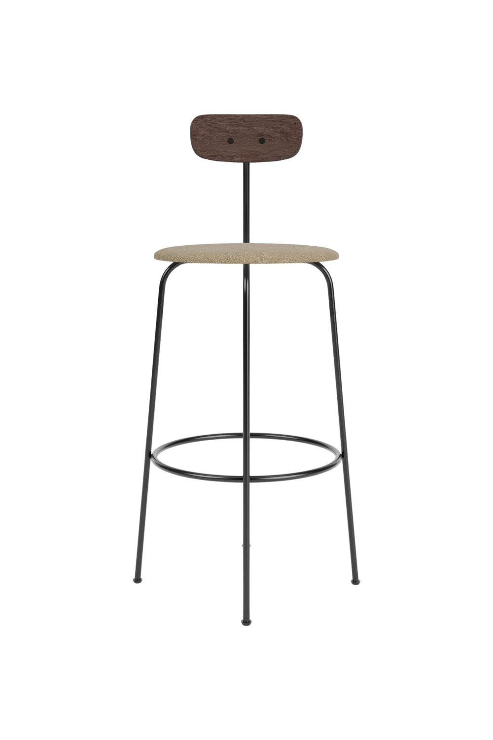 Upholstered Seat Bar Chair | Audo Copenhagen Afteroom | Oroa.com