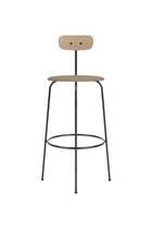 Upholstered Seat Bar Chair | Audo Copenhagen Afteroom | Oroa.com