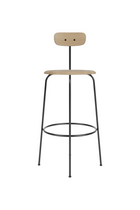 Wooden Veneer Bar Chair | Audo Copenhagen Afteroom | Oroa.com