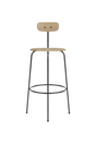 Wooden Veneer Bar Chair | Audo Copenhagen Afteroom | Oroa.com