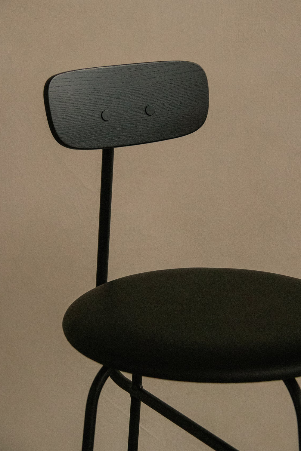 Wooden Veneer Bar Chair | Audo Copenhagen Afteroom | Oroa.com