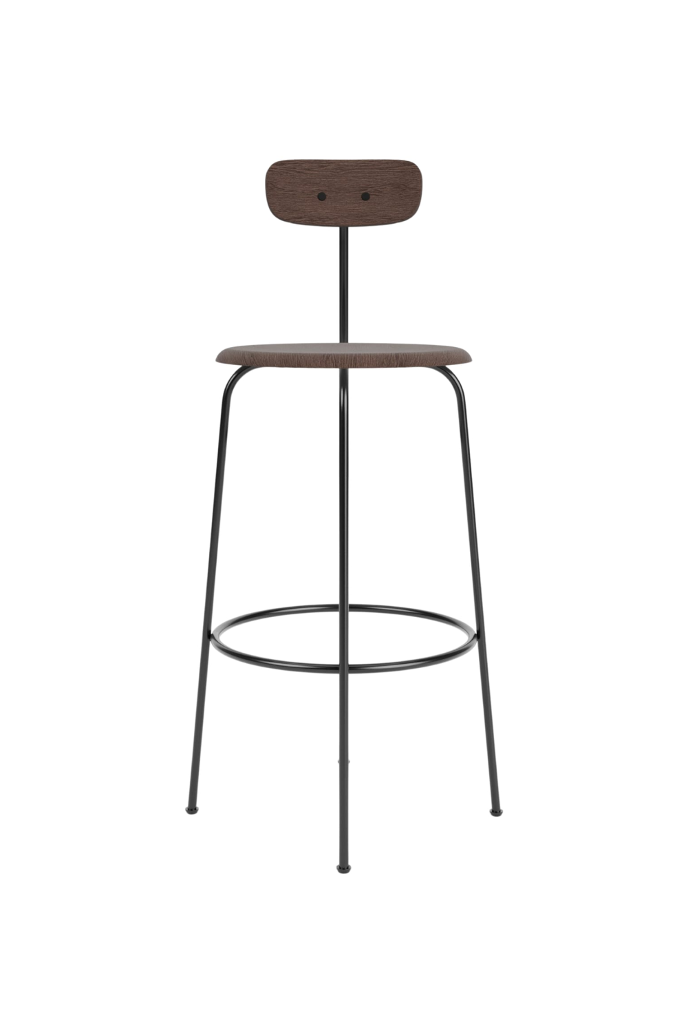Wooden Veneer Bar Chair | Audo Copenhagen Afteroom | Oroa.com