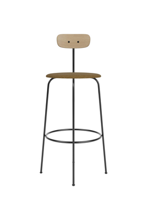 Upholstered Seat Bar Chair | Audo Copenhagen Afteroom | Oroa.com