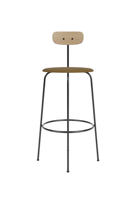 Upholstered Seat Bar Chair | Audo Copenhagen Afteroom | Oroa.com