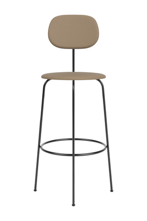 Minimalist Upholstered Bar Chair | Audo Copenhagen Afteroom | Oroa.com