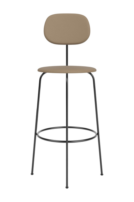 Minimalist Upholstered Bar Chair | Audo Copenhagen Afteroom | Oroa.com