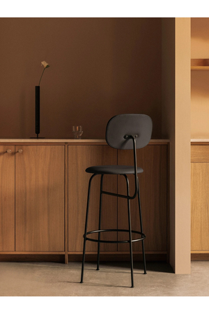 Minimalist Upholstered Bar Chair | Audo Copenhagen Afteroom | Oroa.com