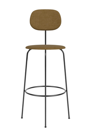 Minimalist Upholstered Bar Chair | Audo Copenhagen Afteroom | Oroa.com