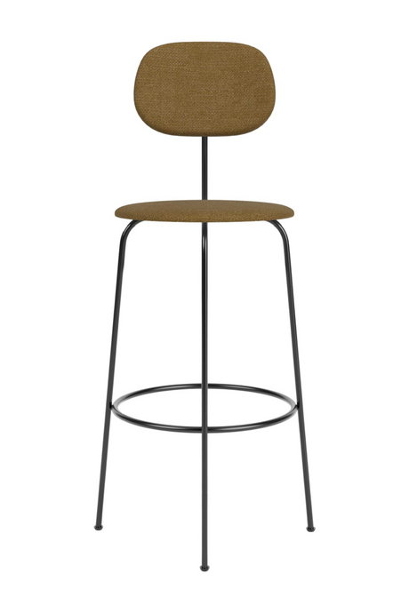 Minimalist Upholstered Bar Chair | Audo Copenhagen Afteroom | Oroa.com