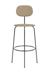 Minimalist Upholstered Bar Chair | Audo Copenhagen Afteroom | Oroa.com