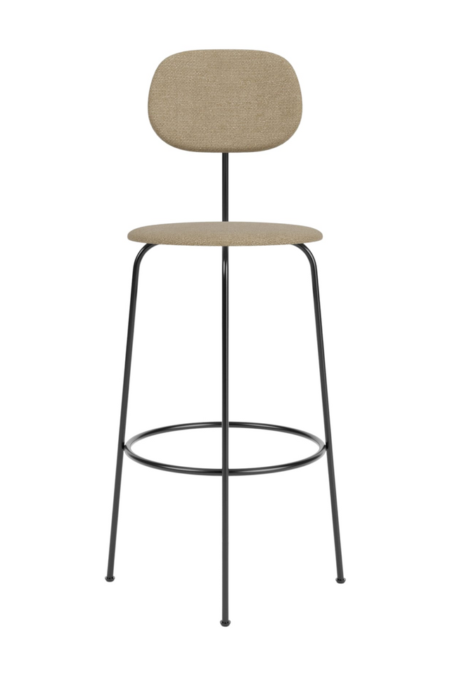 Minimalist Upholstered Bar Chair | Audo Copenhagen Afteroom | Oroa.com